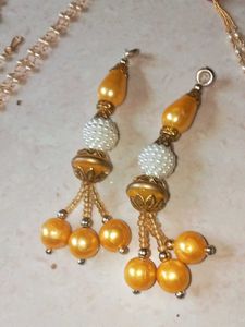 Elegant Beaded Jewellery Set