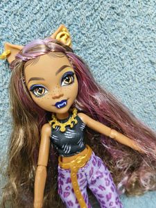 Monster High Doll - Clawdeen Wolf