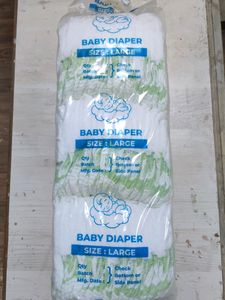 ALFABY BABY DIAPERS LARGE SIZE 75 UNIT PACK