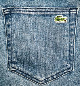 Authentic Lacoste Women’s Slim Fit Denim Jean