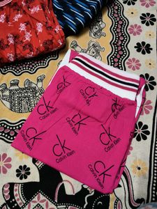 Calvin Klein Pink Pajama
