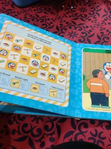 Doraemon Jigsaw Book
