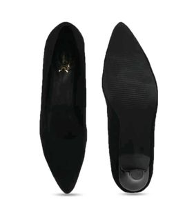 🔥LOWEST PRICE🔥 Shoetopia Pointed Suede Slim Heel