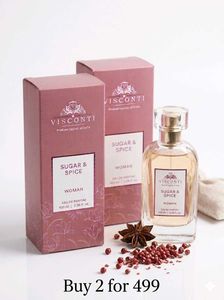 Visconti Sugar & Spice Eau de Parfum for Women