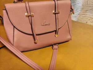 Lavie Women's Pink Flap Satchel