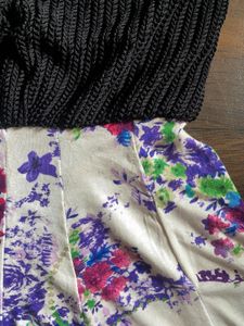Floral Print Sleeveless Dress