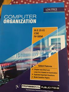B.E. Books for Computer Science