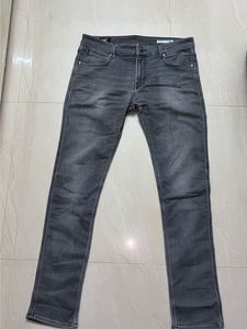 Lee Slim Fit Grey Jeans W36 L33 – Premium