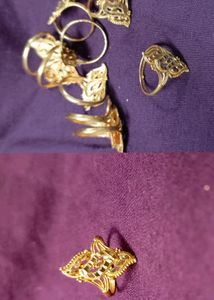 Elegant Gold Rings Collection