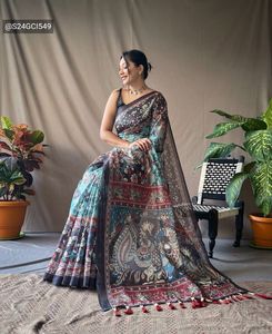 Kalamkari Pure Cotton Saree