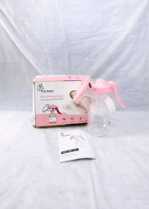 R for Rabbit Manual Breast Pump BPA Free Feeding K