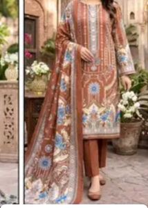 2 set combo Printed pakistani Kurta Se