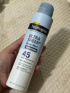Neutrogena Ultra Sheer Body Mist SPF 45