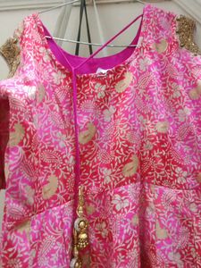 Beautiful Pink Embroidered Lehenga Choli