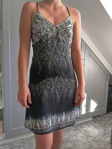 131810. Stylish Printed Mini Dress