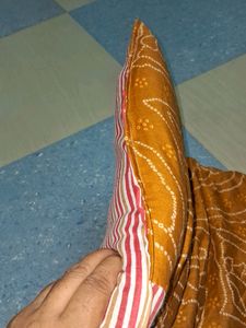Striped Throw Pillow