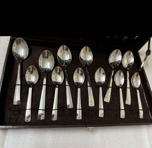 🆕SHAPES Premium Silver Stainless Steel Cutlery