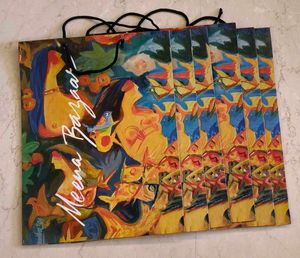 Meena Bazaar Artistic Gift Bags (Set of 6)