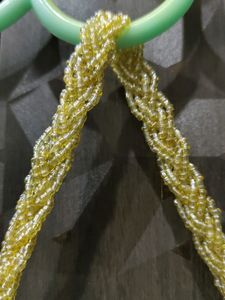 Golden Sequence Work Purse