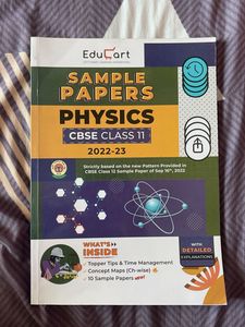 CBSE Physics Sample Papers Class 11