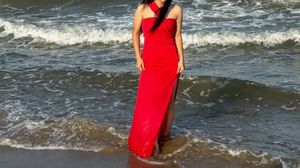 Stunning Red Maxi Dress