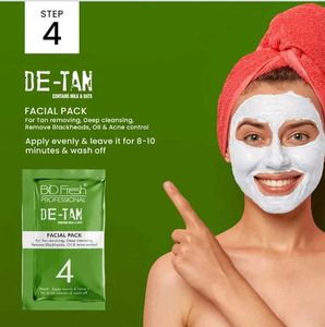 BO Fresh Professional De-Tan Facial Kit