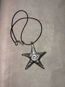 Pinterest Starfish Pendant Necklace