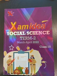 Xam Idea Class 10 Term 2