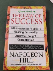 The Law of Success by Napoleon Hill