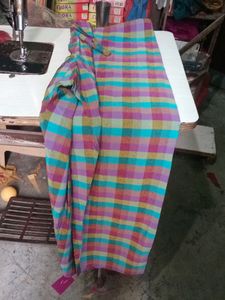 Colorful Plaid Robe