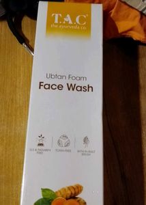 T.A.C Ubtan Foam Face Wash