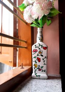 Meenakari Bottle Art