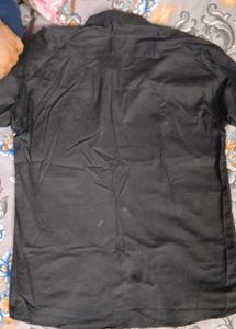 Classic Black Men's Shirt