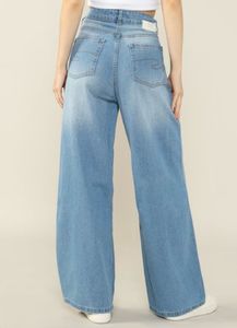 Light Wash Wide Leg Jeans