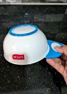 [NEVER USED] Baby Feeding Bowl with Masher