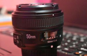 Nikon Mount AF-S 50mm 1.8G