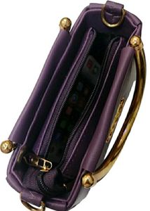 Purple Sling Bag