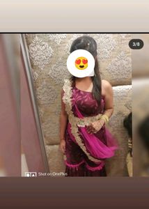 Wedding Ready To Wear Sharara Saree😍😍