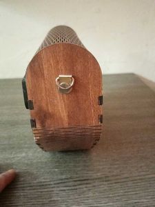 Unique Wooden Clutch Bag handbag
