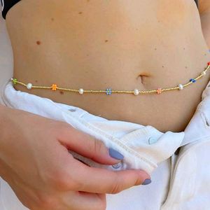 Beachy boho style waist chains🌊🏖️🐚