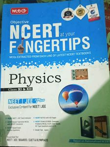 NEET Physics, Chemistry, Biology mtg fingertip boo