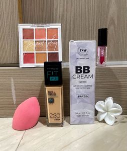 Makeup Bundle Maybelline, Pigment play and more