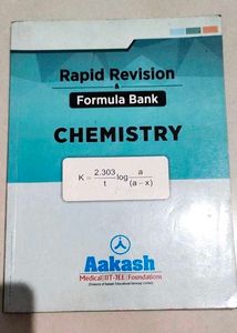 Rapid revision And Formula Bank Of Chemistry