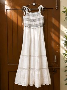 Elegant White Maxi Dress ✨