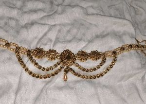 Gold Plated Kamarbandh For Women