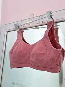 Nykd Women T-Shirt Non Padded Pink Bra