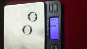 new design pure silver toe ring