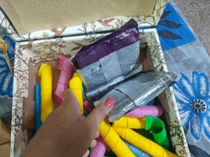 Hair Curlers and color kit