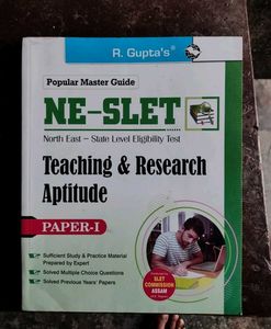 NE-SLET Teaching & Research Aptitude Book