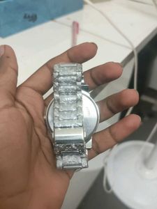 SILVER DRAGON WATCH ⌚